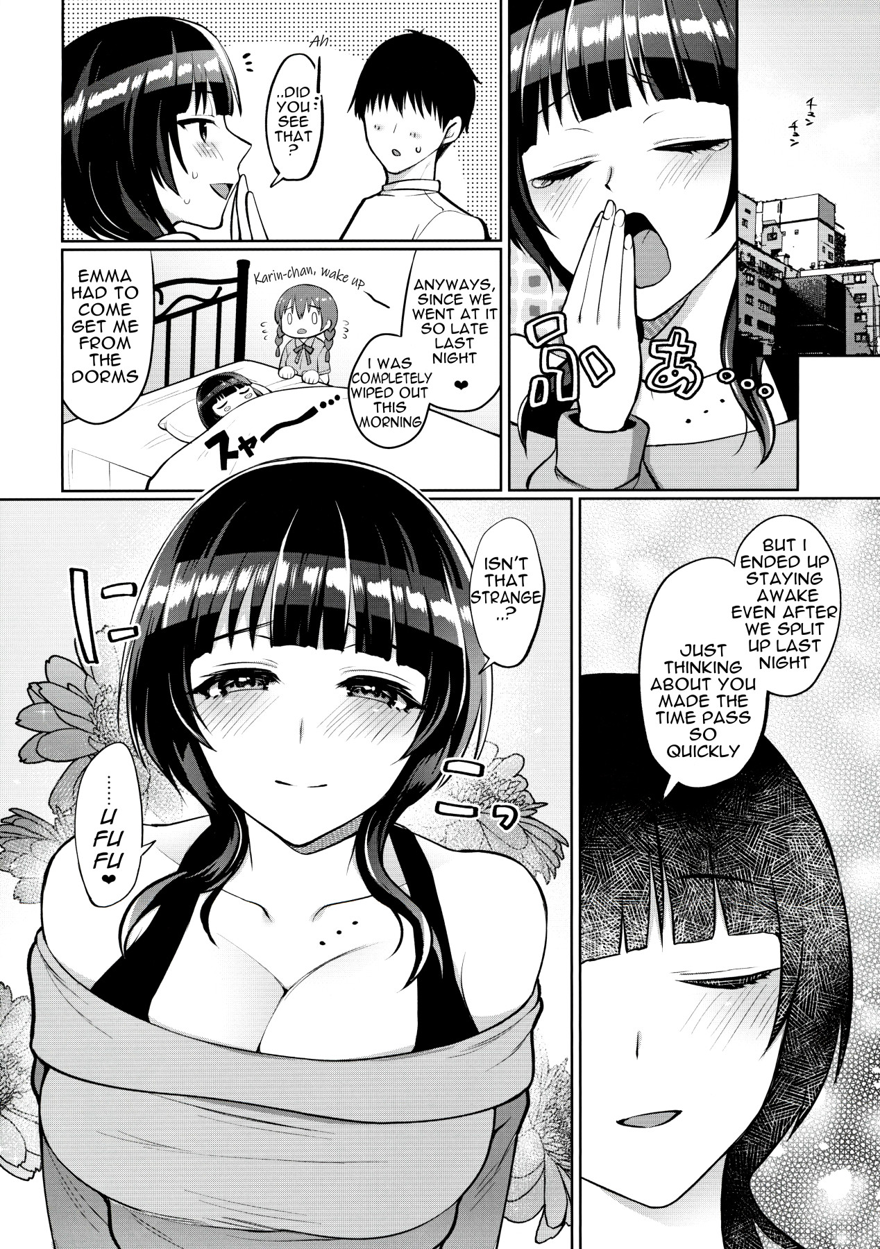 Hentai Manga Comic-Lewd Loving With Karin-Read-33